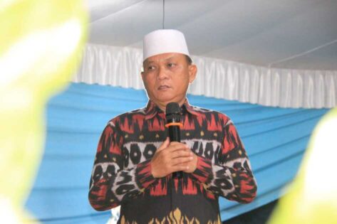 Qomaru hadiri peringatan Maulid Nabi di Metro Pusat