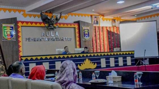 Rakor, Pjs Wali Kota Metro Minta ASN Netralisasi Jelang Pilkada dan Update Data Sesuai Tupoksi