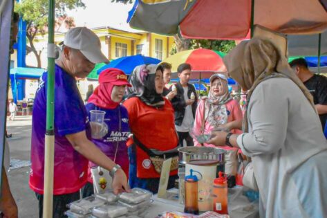Pemkot Metro Dukung Penuh Bazar UMKM Teras PU