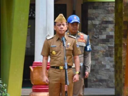 Pjs Walikota Metro pimpin apel, tekankan netralitas ASN