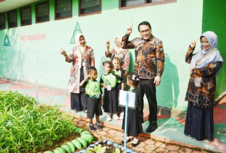 Wahdi Sambut Dan Optimis Menang pada Lomba  Sekolah Sehat UKS Tingkat Provinsi Lampung