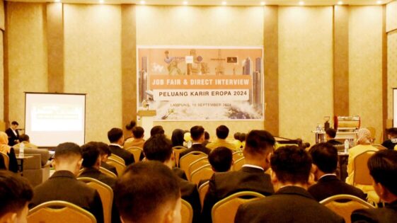 AC Yuliwati Buka Seminar Job Fair dan Direct Recruitment Penempatan Kerja di Eropa