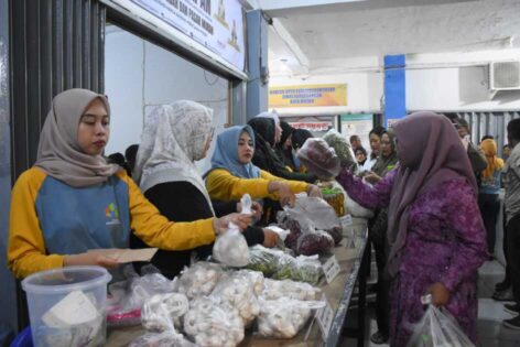 Dapat Sambutan Baik dari Masyarakat, Siap-Siap Toko MAPAN Akan Hadir Di Pasar Tradisional Metro