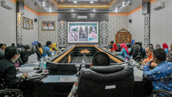 Monev, Pjs. Wali Kota Metro Minta Memaksimalkan Realisasi Anggaran dan Potensi Pendapatan Daerah