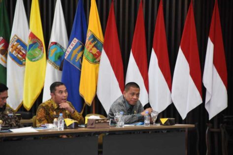 Descatama rapat dengan Gubernur terkait Pengembangan Gim berbasis Local Wisdom