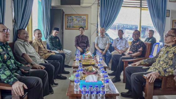 Pjs Walikota Metro Dorong Sinergi dengan Wartawan untuk Dukung Pembangunan