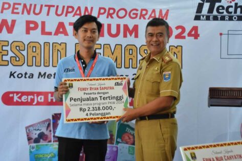 Sekda Metro apresiasi Pendidikan Kecakapan Wirausaha