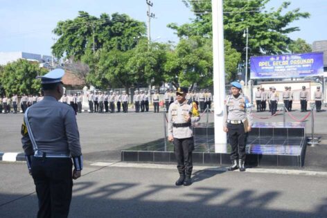 Polres Metro Gelar Operasi Zebra Krakatau 2024, Targetkan 9 Prioritas Pelanggaran