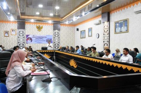 TPID Kota Metro diberikan Capacity Building