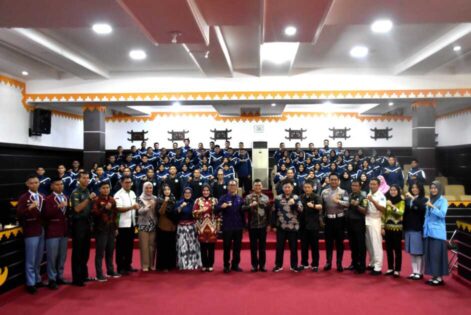 Pemkot Metro terima study banding Paskibraka Bangka Barat