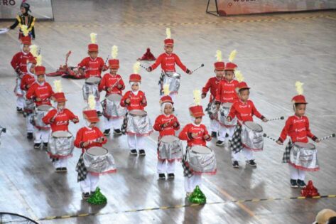 PDBI Metro Gelar Festival Drumband Competition