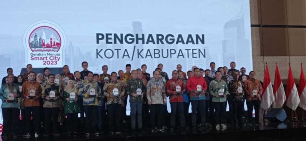 Wujudkan Smart City, SPBE Kota Metro Terus Mengalami Peningkatan