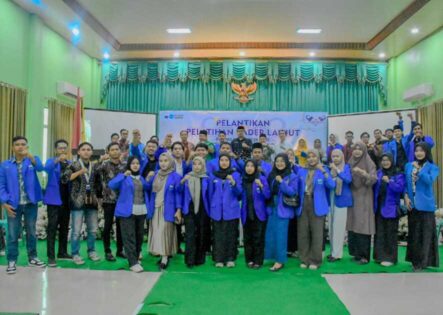 Pelantikan dan Pelatihan PMII Metro