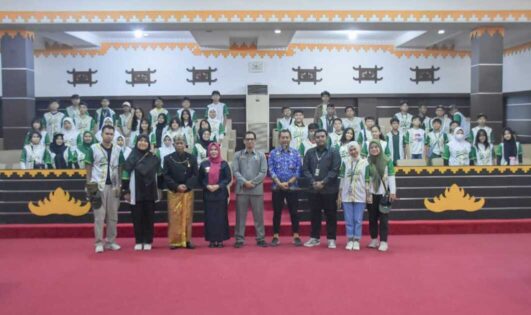 Kelurahan Rejomulyo Jadi Tempat Belajar Siswa SMP Tunas Mekar Indonesia
