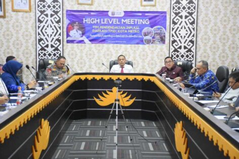 Jelang Natal dan Tahun Baru, Pemkot Metro Gelar HLM dan Rapat Pengendalian Inflasi
