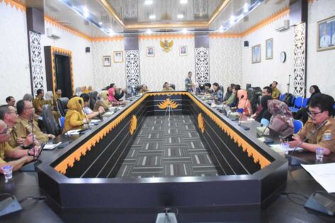 Penuhi Hak-Hak Penyandang Disabilitas, Pemkot Metro Gelar Rapat dengan KND