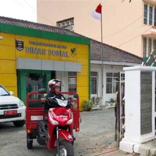 Wujud Kota Inklusi, Pemkot Metro Beri Perhatian Penuh Bagi Penyandang Disabilitas