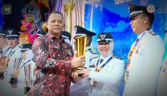 Membanggakan, Kota Metro kembali Raih Juara 1 Lomba Kelurahan Tingkat Nasional