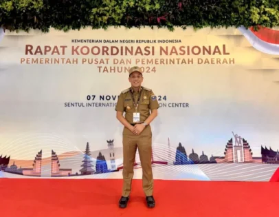 Pjs Wali Kota Metro Ikuti Rakornas Garpemda