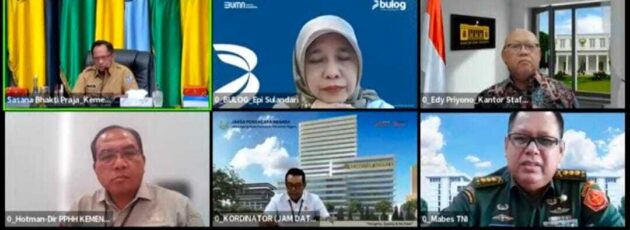 Kendalikan Inflasi Setiap Daerah, Kemendagri Gelar Rakor TPID