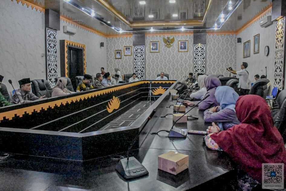 Persiapkan Lomba MTQ Tingkat Provinsi, Pemkot Metro Gelar Rapat Bahas Aturan Baru Dalam Lomba