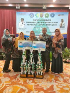 Metro Borong Peringkat Terbaik I dan II, Dominasi Sekolah Sehat di Lomba UKS/M se-Provinsi Lampung