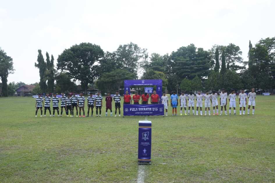 16 Group Siap Isi Kompetisi Piala Soeratin U13 dan U-15 Asprov PSSI Lampung