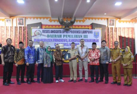 Anggota DPRD Lampung Dapil 3, Reses di Kota Metro