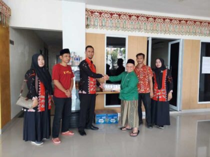 Bagian Organisasi Kunjungi Kafilah MTQ Metro, Doakan yang Terbaik