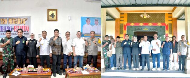 Pastikan Pilkada Kota Metro Berjalan Aman dan Kondusif, Pjs. Walikota bersama Fokorpimda Kunjungi Posko Paslon