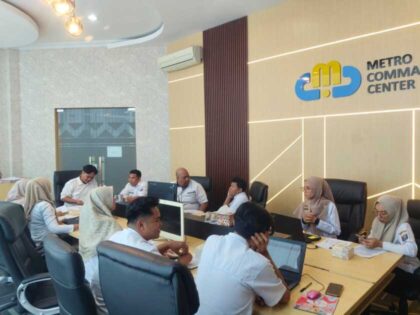 Kominfo Metro Gelar Rakor Guna Tingkatkan Keterbukaan Informasi Publik Yang Akurat dan Mudah