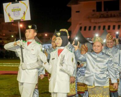 Pembukaan MTQ Ke-51, Kota Metro Kirimkan 30 Peserta yang Akan Bersaing dengan 576 Peserta