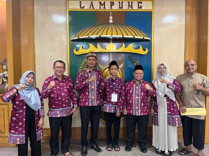 Kota Metro Raih Juara 1 Cabang Tahfizh 100 Hadist Putri di MTQ Provinsi Lampung