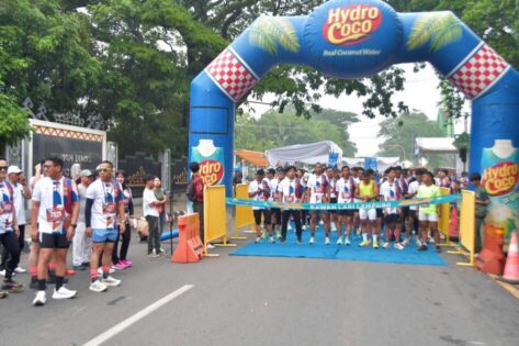 Meriah, 500 Peserta Ikuti HIPMI Metro Run 5K