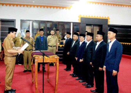 Pelantikan BAZNAS KOTA METRO Periode 2024-2025