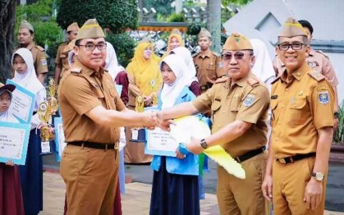 Kota Metro Terima Bantuan Mobil Perpustakaan Keliling dari Perpustakaan Nasional RI