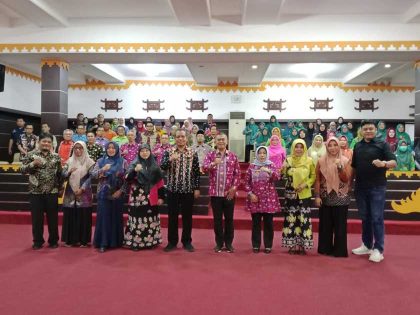 Sekda Metro Pimpin Rakor Upaya Menekan Stunting