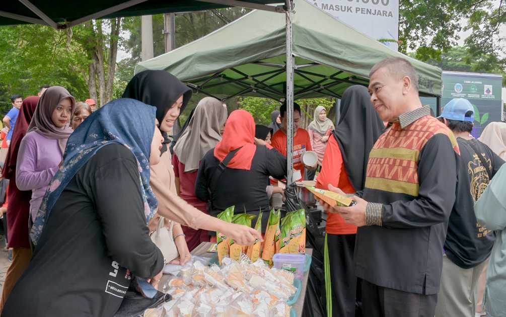 Pameran Teaching Factory, SMK Negeri 2 Metro Gandeng 3 SMK di Lampung