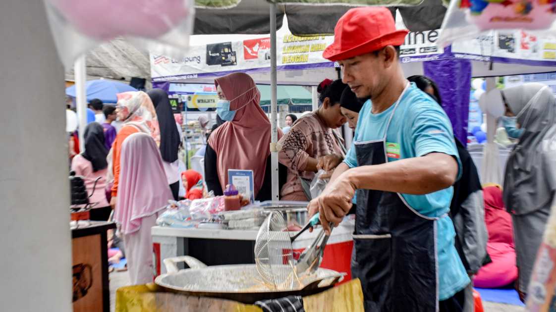 Anniversary Paguyuban Bazar Bank Lampung Jadi Pendorong Pertumbuhan Ekonomi dan UMKM di Metro