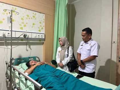Korban Pohon Tumbang Diberikan Perhatian oleh Pemerintah Kota Metro