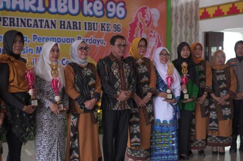 Peringati Hari Ibu, GOW Kota Metro komitmen perhatikan kaum perempuan