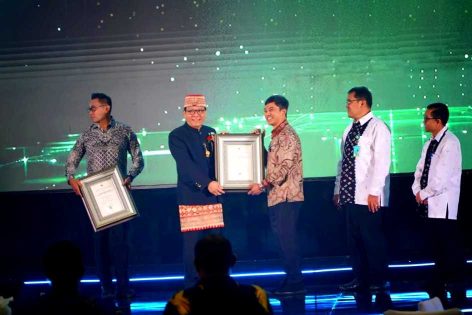 Kota Metro Raih Penghargaan STBM Award Nasional Tertinggi  Kategori Paripurna