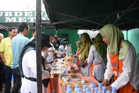 Wahdi Buka Serambi PM untuk Meningkatkan Perekonomian Lokal dan Kreativitas Anak