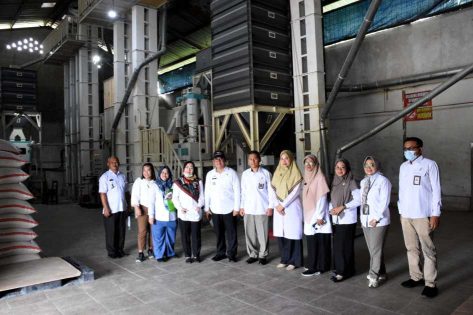 Kota Metro Berhasil Masuk Tiga Besar Lomba Kabupaten/Kota Pangan Aman 2024