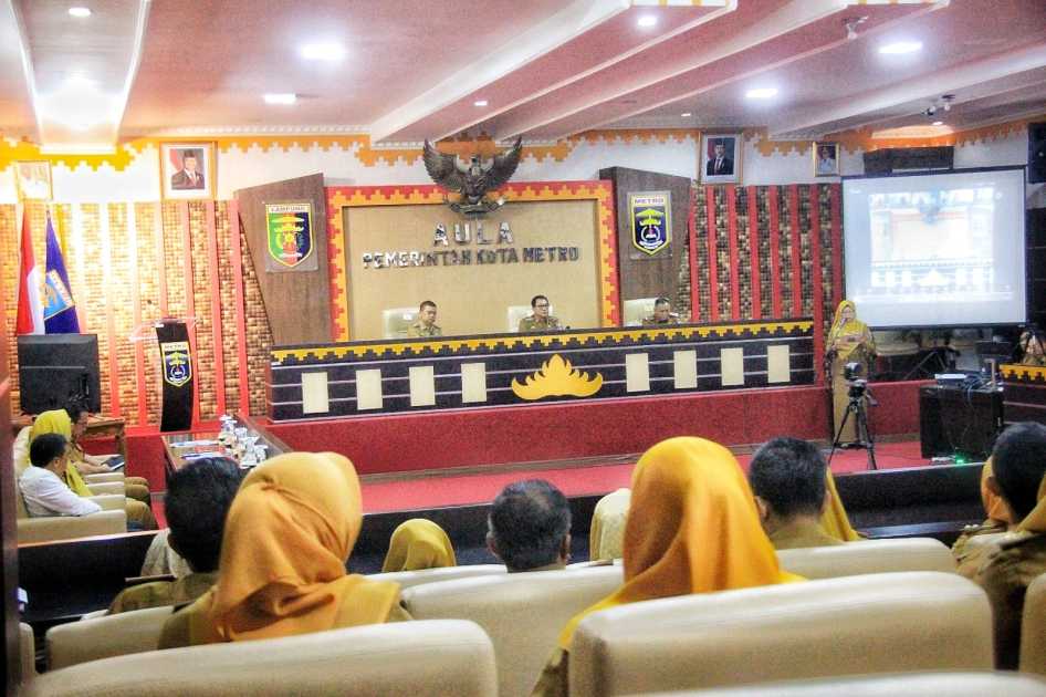 Wahdi Tekankan Capaian Transparasi dan Koordinasi Saat Pimpin Rakor Awal Tahun