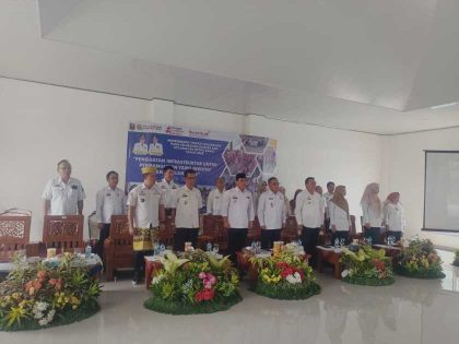 Musrenbang Kelurahan Ganjar Asri, Lurah paparkan beberapa hal