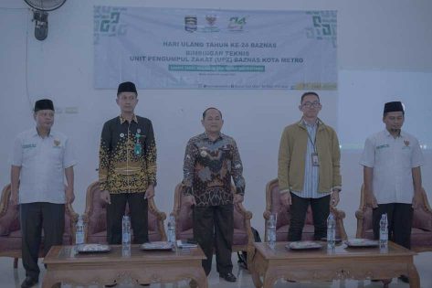 Baznas Kota Metro gelar Milad ke- 24, segera bentuk UPZ di setiap OPD