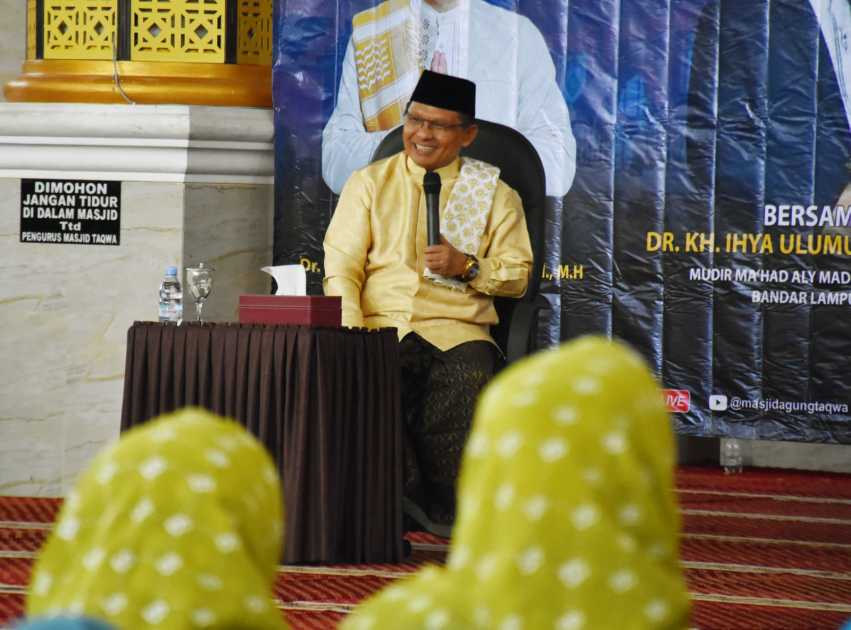 Tingkatkan iman, Majelis Taklim Masjid Taqwa gelar Isra Miraj