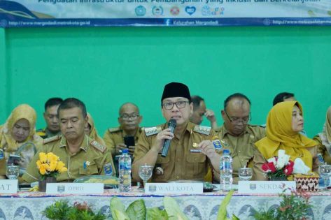 Tindak Lanjuti Pembangunan Inklusif dan Berkelanjutan, Wahdi Hadiri Musrenbang Kelurahan Margodadi