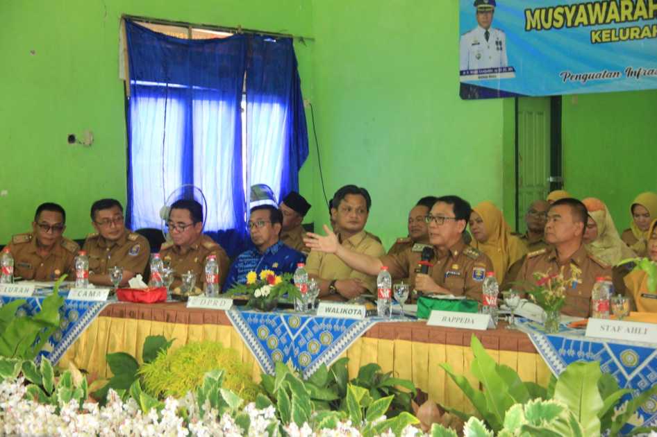 Kelurahan Purwosari gelar Musrenbang, lurah paparkan sejumlah capaian